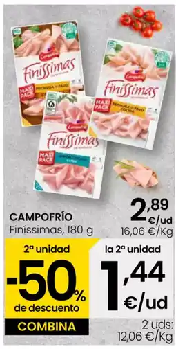 Eroski CAMPOFRÍO Finíssimas oferta
