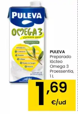 Eroski PULEVA Preparado lácteo Omega 3 Proessentia oferta