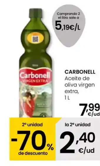 Eroski CARBONELL Aceite de oliva virgen oferta