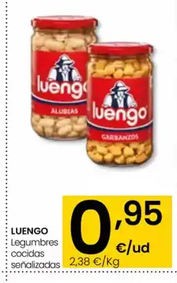 Eroski LUENGO Legumbres cocidas oferta