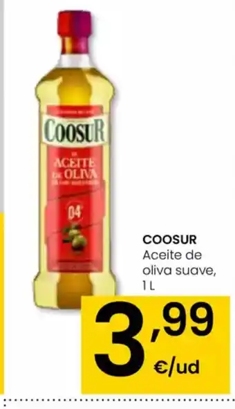 Eroski COOSUR Aceite de oliva suave oferta