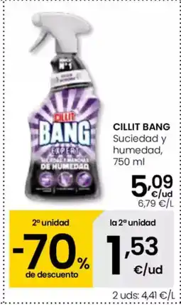 Eroski CILLIT BANG Suciedad y humedad oferta