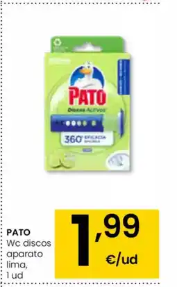 Eroski PATO Wc discos aparato lima oferta