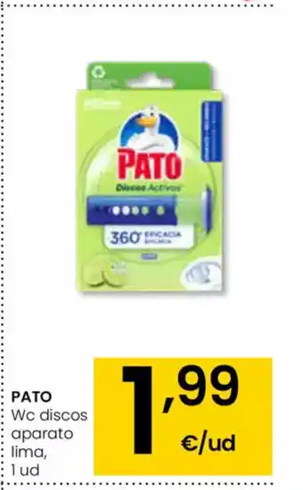 Eroski PATO Wc discos aparato lima oferta