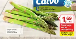 Suma Supermercados Espárrago verde manojo oferta