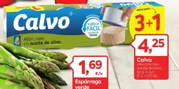 Suma Supermercados CALVO Atún claro en aceite de oliva oferta