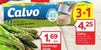 Suma Supermercados CALVO Atún claro en aceite de oliva oferta