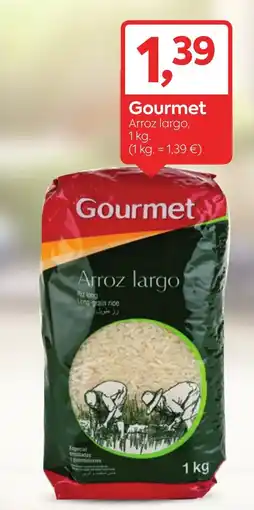 Suma Supermercados GOURMET Arroz largo oferta
