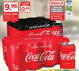 Suma Supermercados COCA COLA Refresco cola oferta