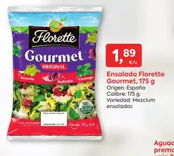 Suma Supermercados Ensalada Florette Gourmet oferta