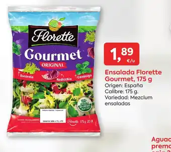 Suma Supermercados Ensalada Florette Gourmet oferta
