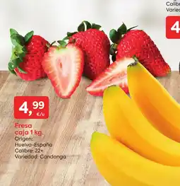 Suma Supermercados Fresa caja oferta