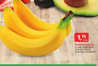 Suma Supermercados Banana granel oferta