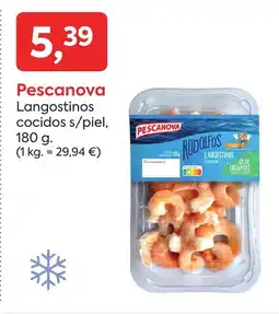 Suma Supermercados PESCANOVA Langostinos cocidos s/piel oferta