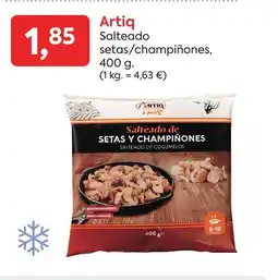 Suma Supermercados ARTIQ Salteado setas/champiñones oferta