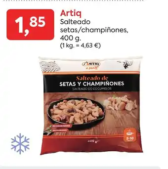 Suma Supermercados ARTIQ Salteado setas/champiñones oferta