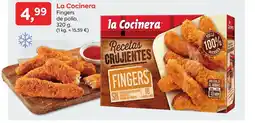 Suma Supermercados LA COCINERA Fingers de pollo oferta