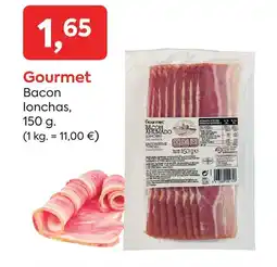 Suma Supermercados GOURMET Bacon lonchas oferta