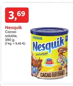 Suma Supermercados NESQUIK Cacao soluble oferta