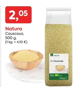 Suma Supermercados NATURA Couscous oferta