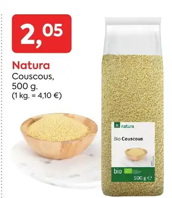 Suma Supermercados NATURA Couscous oferta