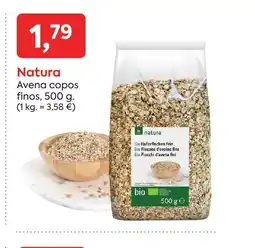 Suma Supermercados NATURA Avena copos finos oferta