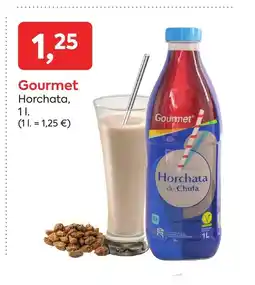 Suma Supermercados GOURMET Horchata oferta