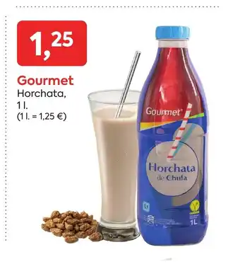 Suma Supermercados GOURMET Horchata oferta