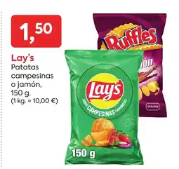Suma Supermercados LAY'S Patatas campesinas o jamon oferta