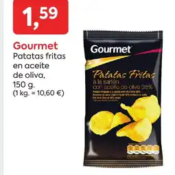 Suma Supermercados GOURMET Patatas fritas en aceite de oliva oferta