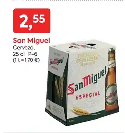 Suma Supermercados SAN MIGUEL Cerveza oferta