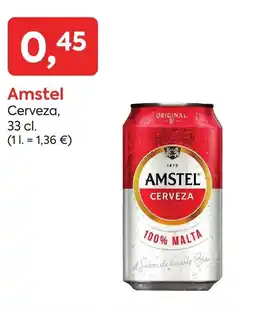 Suma Supermercados AMSTEL Cerveza oferta