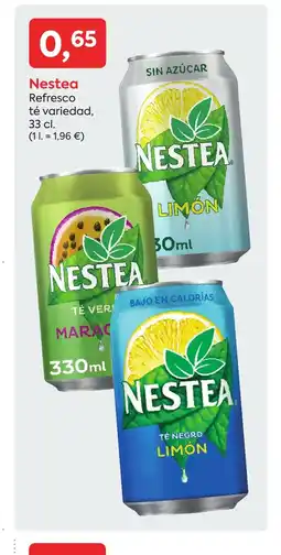 Suma Supermercados NESTEA Refresco te variedad oferta