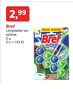 Suma Supermercados BREF Limpiador wc active oferta