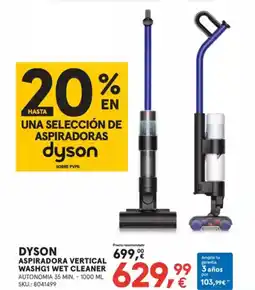 Worten DYSON Aspiradora vertical washg1 wet cleaner oferta