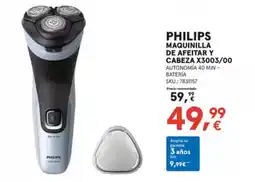 Worten PHILIPS Maquinilla de afeitar y cabeza x3003/00 oferta
