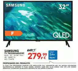 Worten SAMSUNG Tv tq32q50aeuxxc oferta