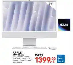 Worten APPLE Imac plata oferta