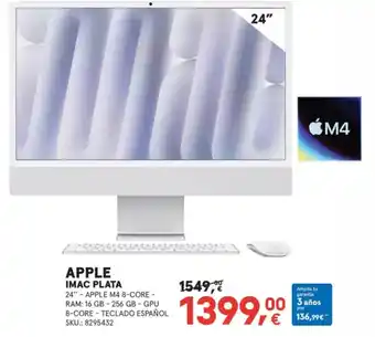 Worten APPLE Imac plata oferta