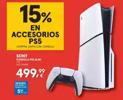 Worten SONY Consola ps5 slim oferta