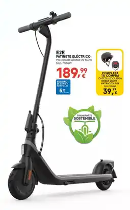 Worten E2E Patinete eléctrico oferta