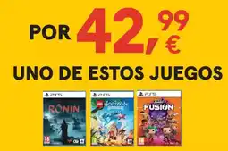 Worten Uno de estos juegos oferta