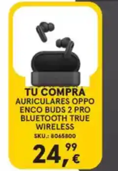 Worten Tu compra auriculares oppo enco buds 2 pro bluetooth true wireless oferta