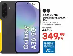Worten SAMSUNG Smartphone galaxy a36 oferta