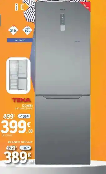 E.Leclerc TEKA Combi nfl345cinox oferta