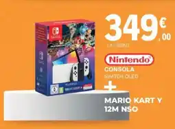 E.Leclerc Consola switch oled oferta