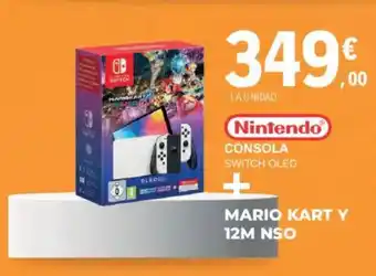 E.Leclerc Consola switch oled oferta