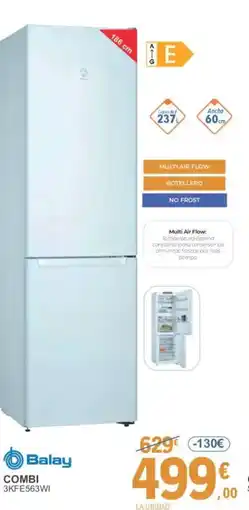 E.Leclerc BALAY Combi 3kfe563wi oferta
