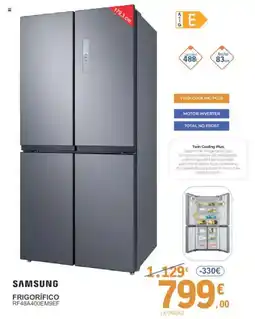 E.Leclerc SAMSUNG Frigorífico rf48a400em9ef oferta