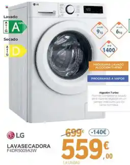 E.Leclerc LG Lavasecadora f4dr5009a3w oferta